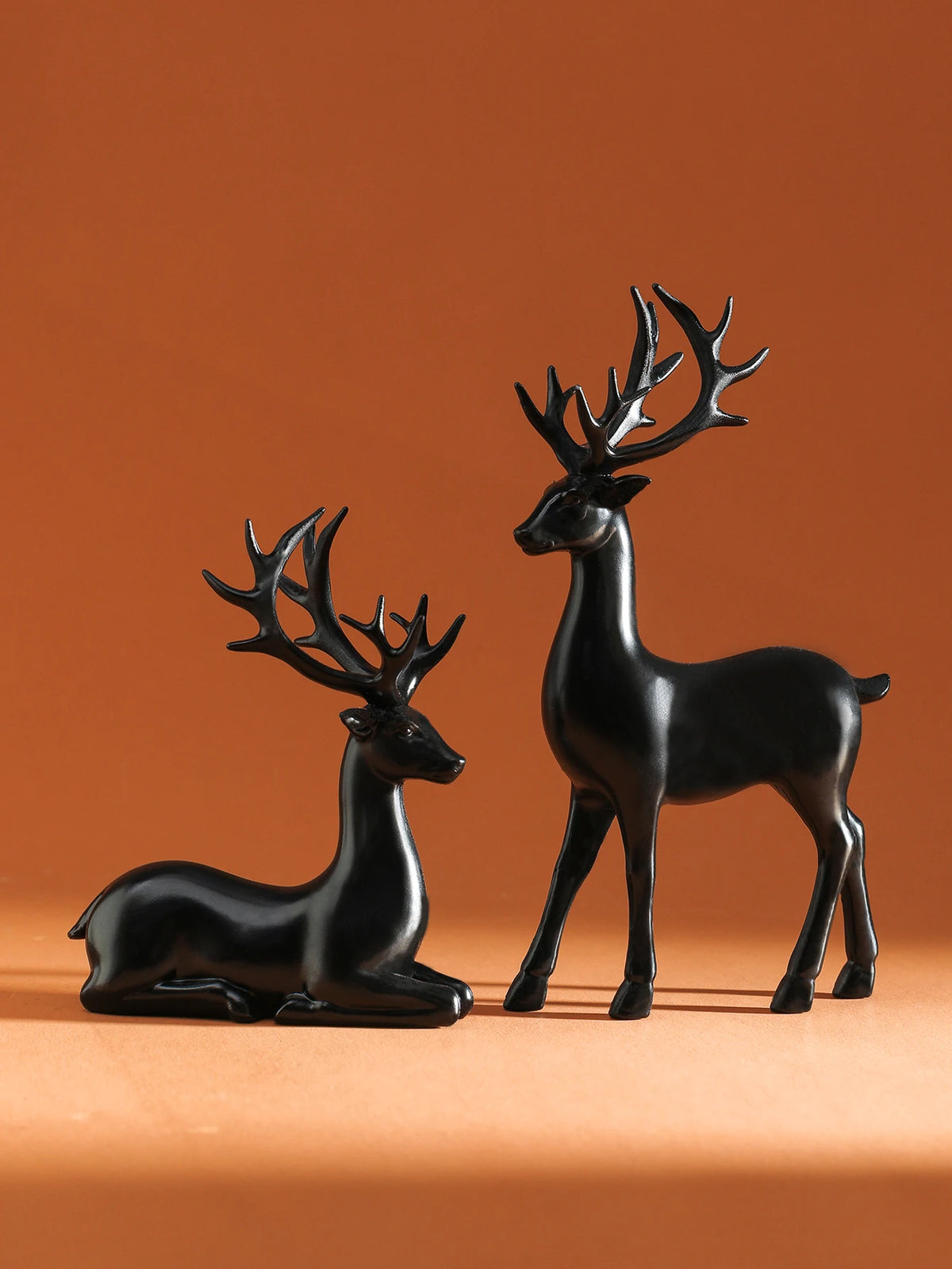2-Piece Christmas Reindeer Table Decor