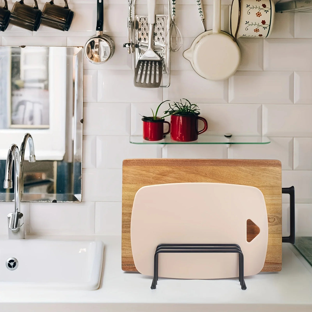 Cutting Board Storage Organizer