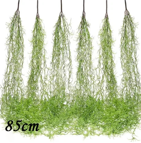 Handwoven Rattan Wall Planter
