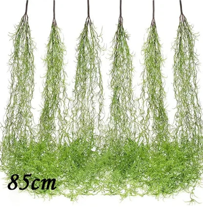 Handwoven Rattan Wall Planter
