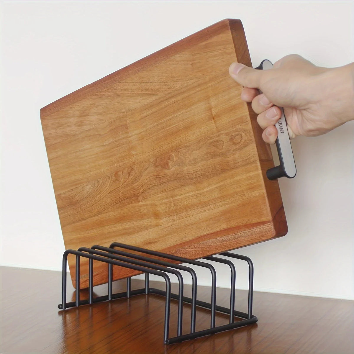 Cutting Board Storage Organizer