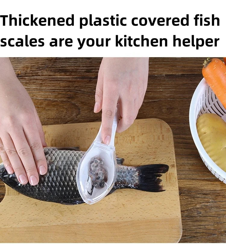 Manual Fish Scale Scraper