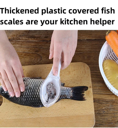 Manual Fish Scale Scraper