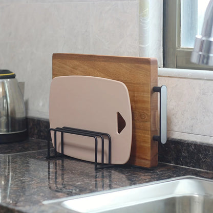 Cutting Board Storage Organizer