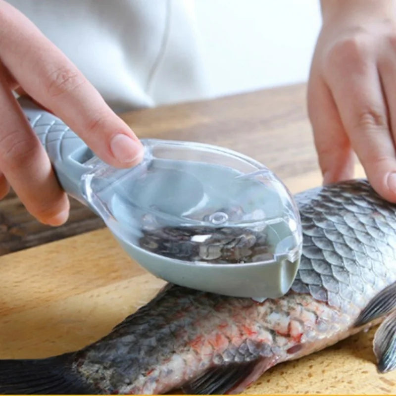 Manual Fish Scale Scraper