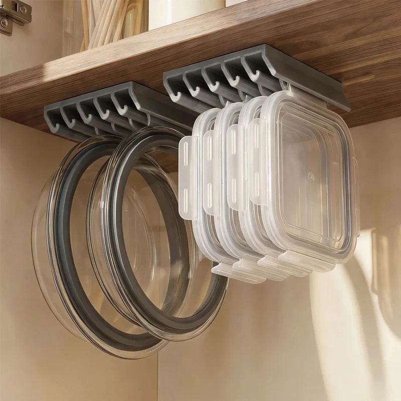 Kitchen Lid Storage Organizer
