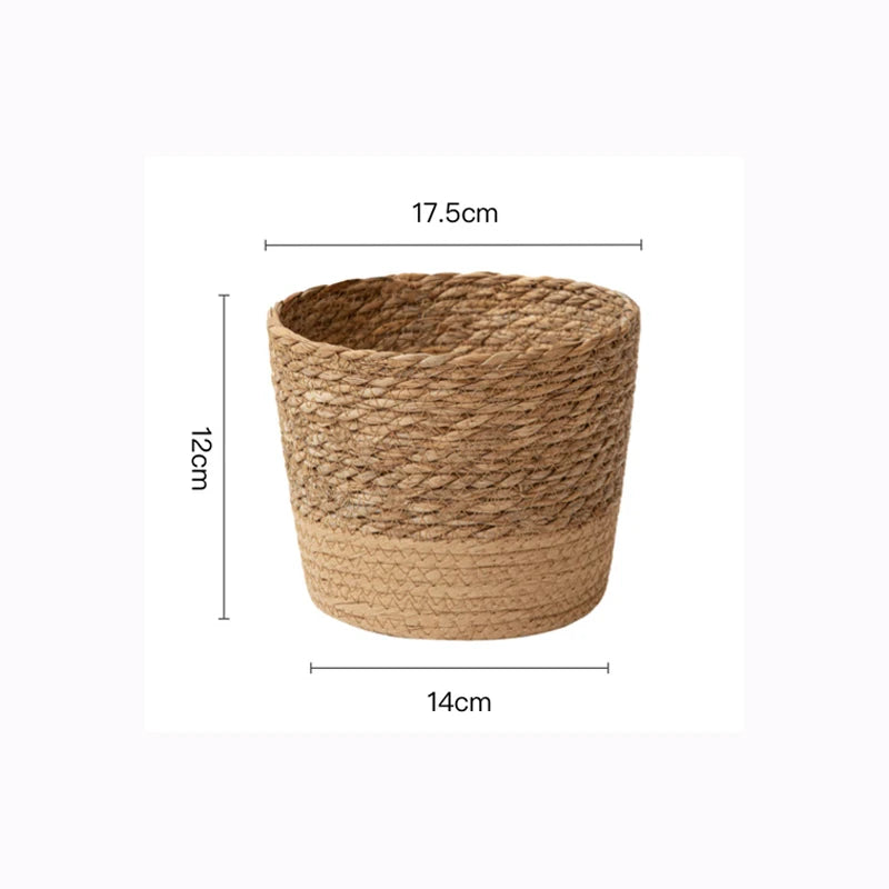 Woven Decorative Storage Basket