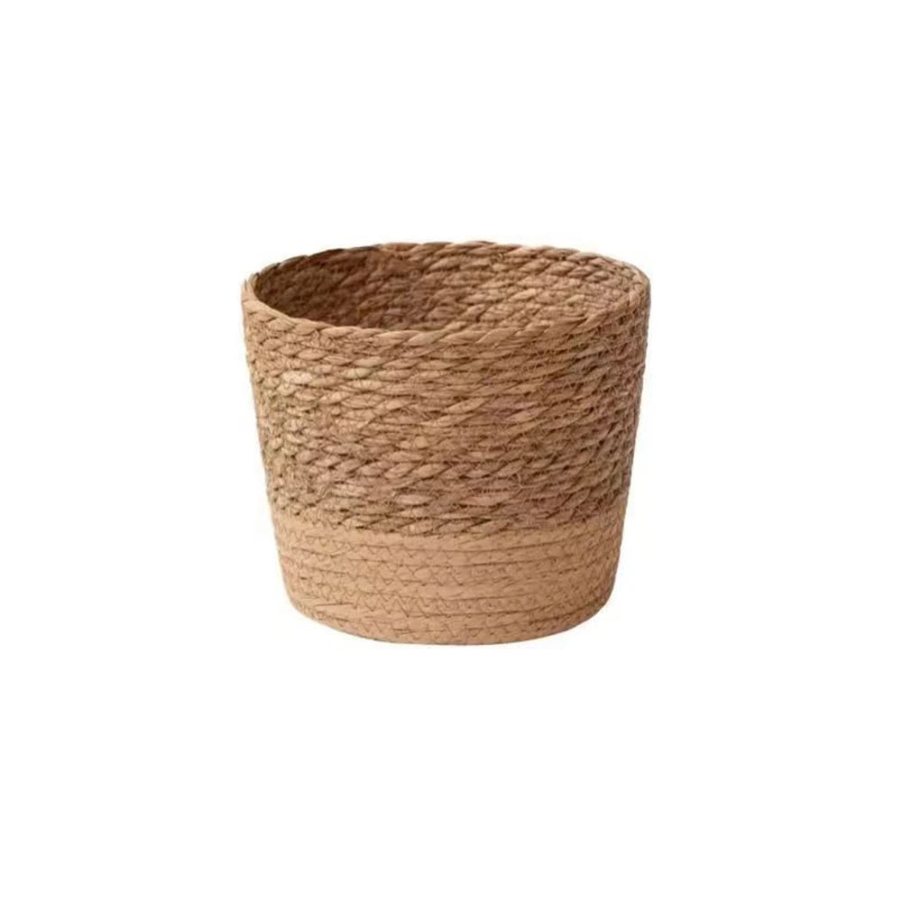 Woven Hanging Basket Planter