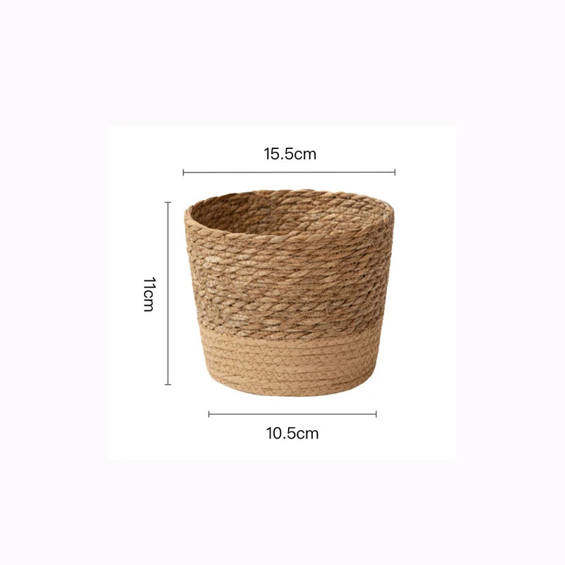 Woven Decorative Storage Basket