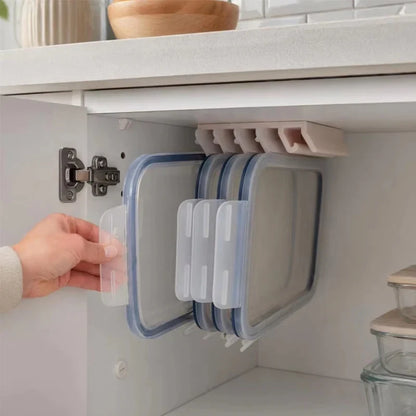 Kitchen Lid Storage Organizer