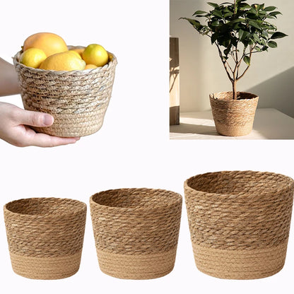Woven Decorative Storage Basket