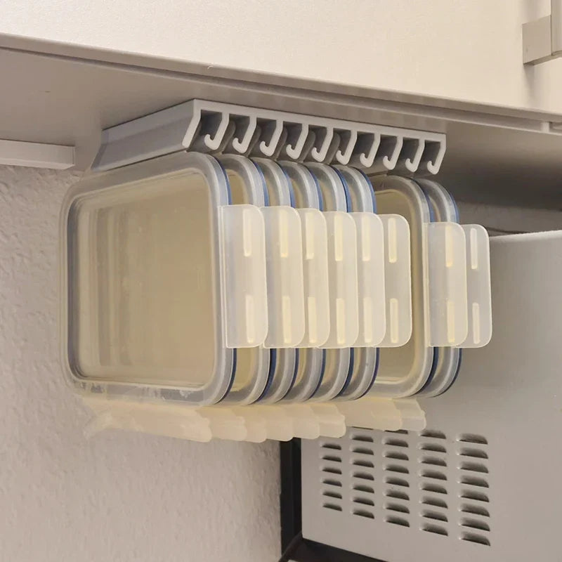 Kitchen Lid Storage Organizer