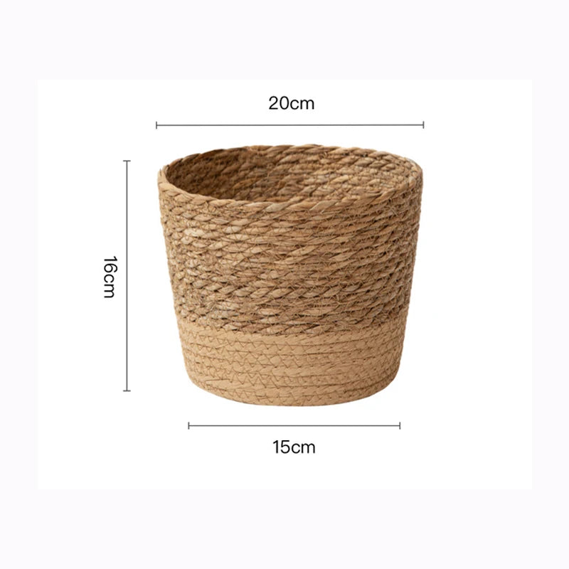 Woven Decorative Storage Basket