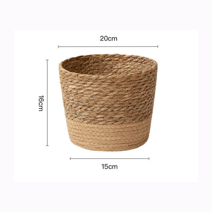 Woven Decorative Storage Basket